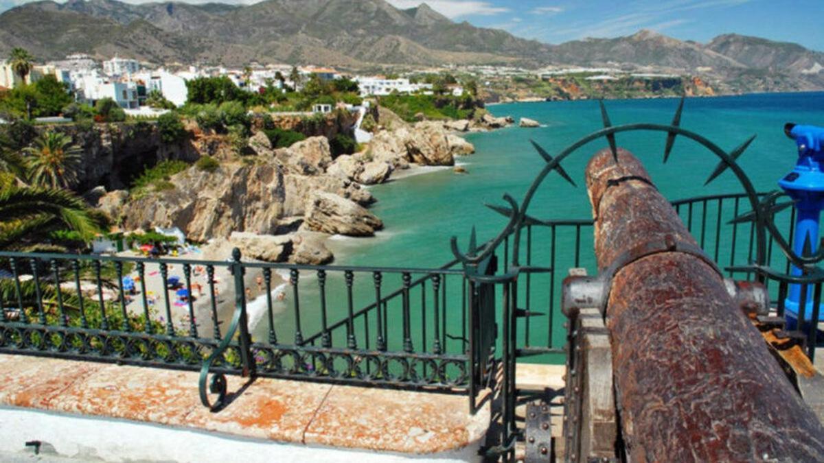 Acapulco Playa 404 Nerja Διαμέρισμα Εξωτερικό φωτογραφία